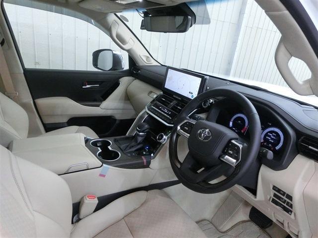 トヨタ ランドクルーザー ZX 純正12．3インチナビ・パノラミック