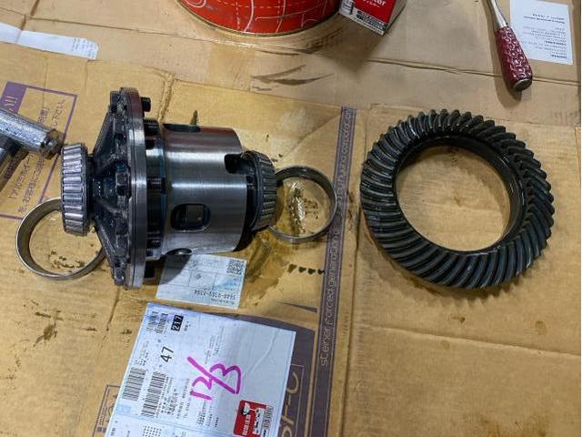 滋賀県】日産 フェアレディZ RZ34 LSD取り付け ドリフト カスタム 交換