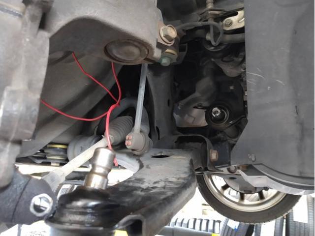 マツダ アクセラ 右ドライブシャフト、ジョイント（純正新品）交換