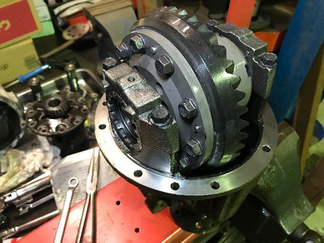 S2000 クスコLSD組込み作業｜グーネットピット