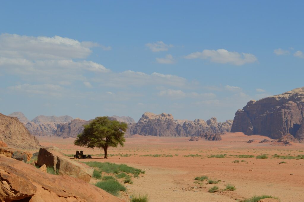 ワディラム―そこは風の音しか聞こえない神々しい世界 (ヨルダン
