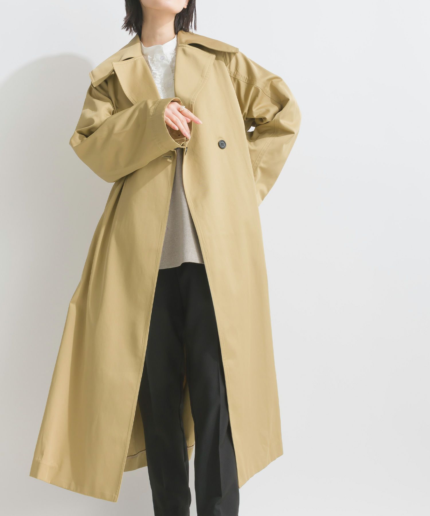 ビッグカラートレンチコート | PICCIN (ピッチン) 公式通販