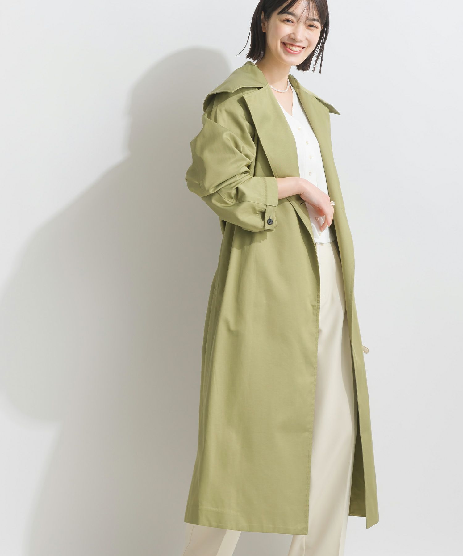 ビッグカラートレンチコート | PICCIN (ピッチン) 公式通販