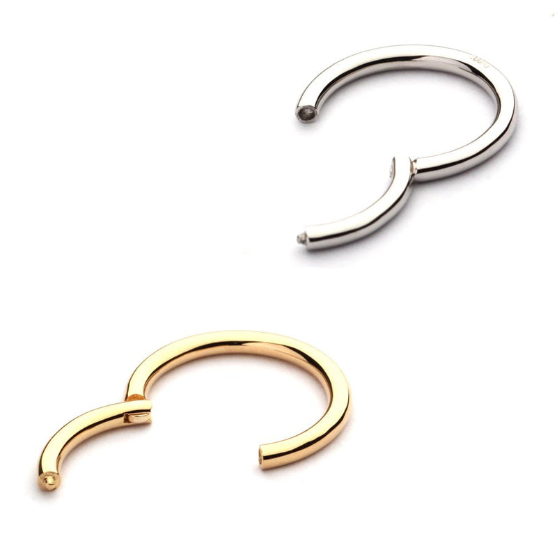 14G セグメントリング K18ゴールド&プラチナ – PICOLLET
