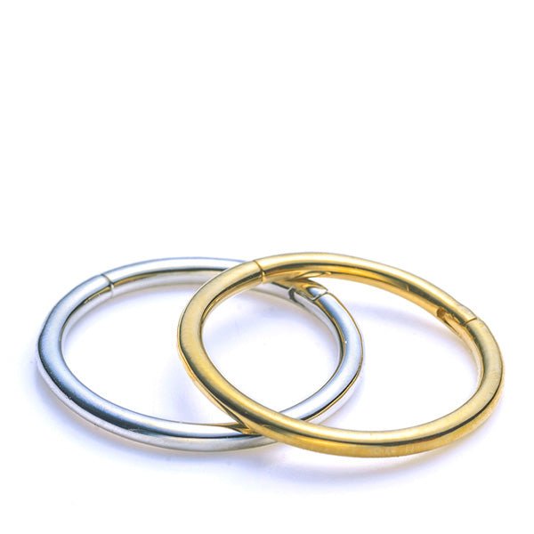 14G セグメントリング K18ゴールド&プラチナ – PICOLLET