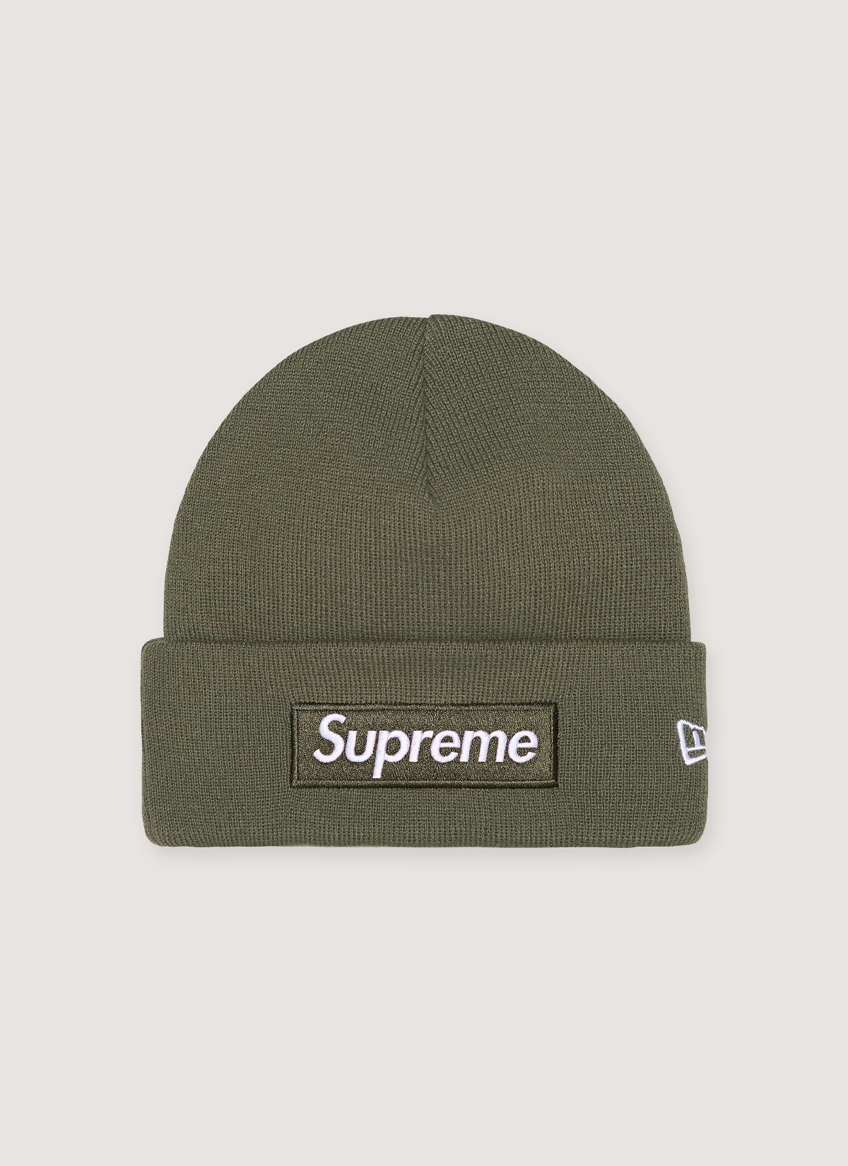 Supreme Box Logo Beanie (2025) – PIECES