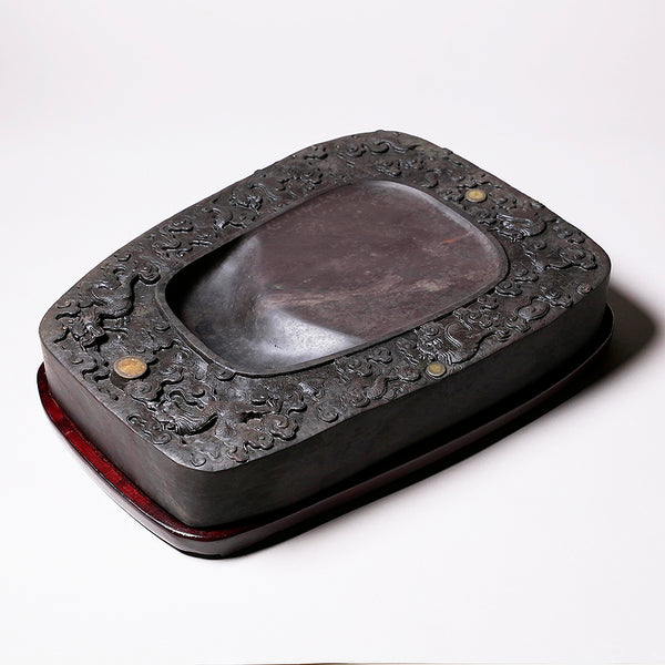 中国古美術品 端渓硯 龍彫硯 有眼 Amazon.co.jp: 中国美術 端渓硯 く