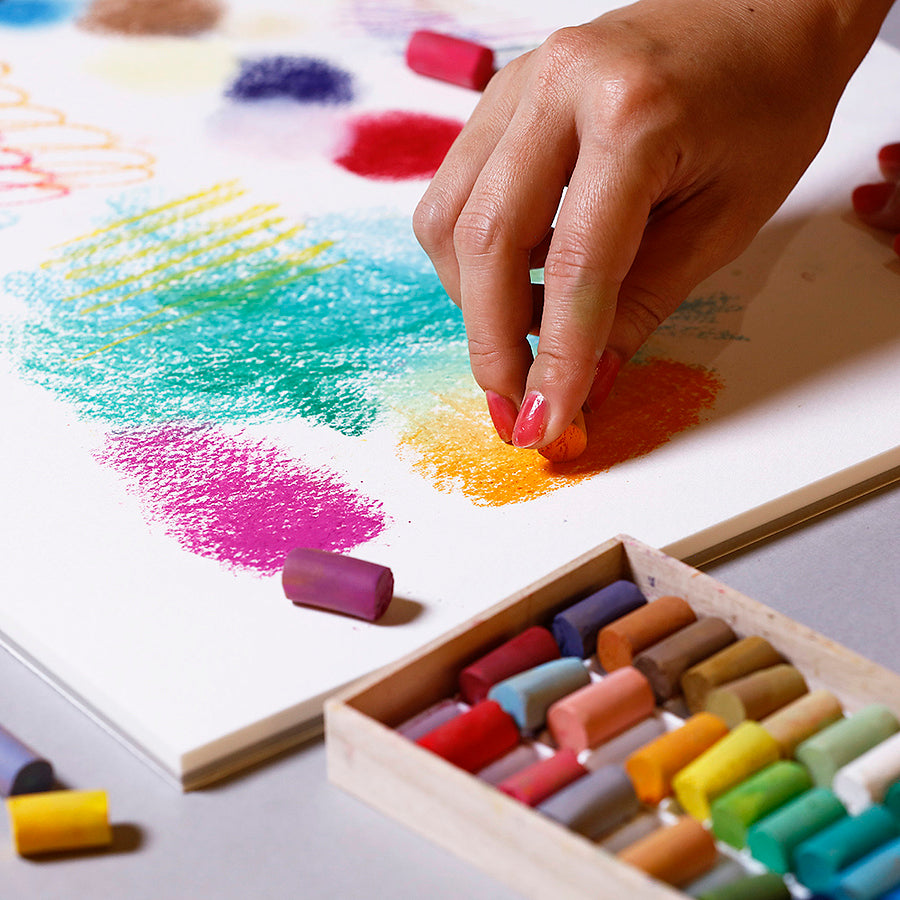 ゴンドラパステル 100色セット – PIGMENT TOKYO