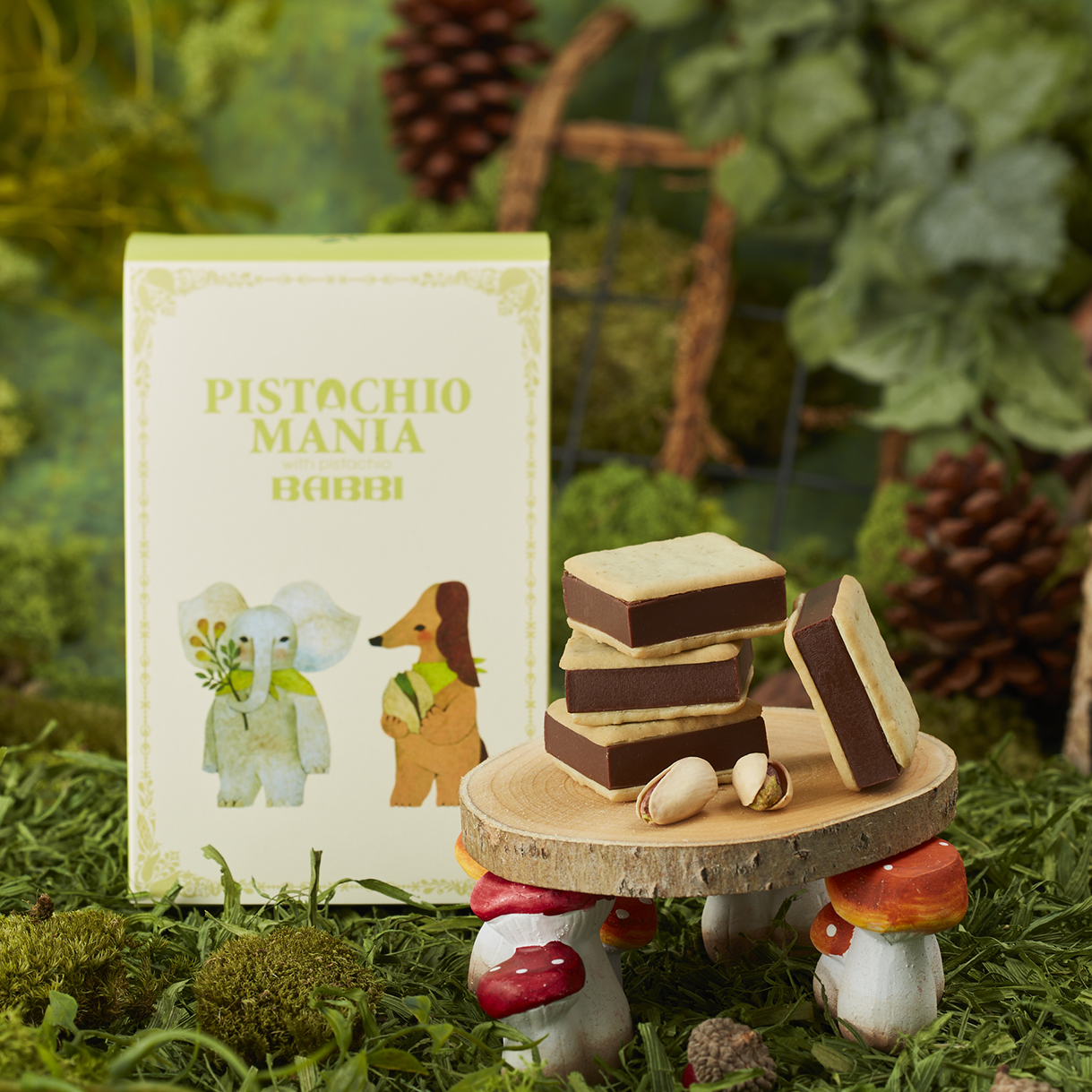 ウィークエンドピスタチオ (オリジナル) 4個入り｜PISTACHIOMANIA