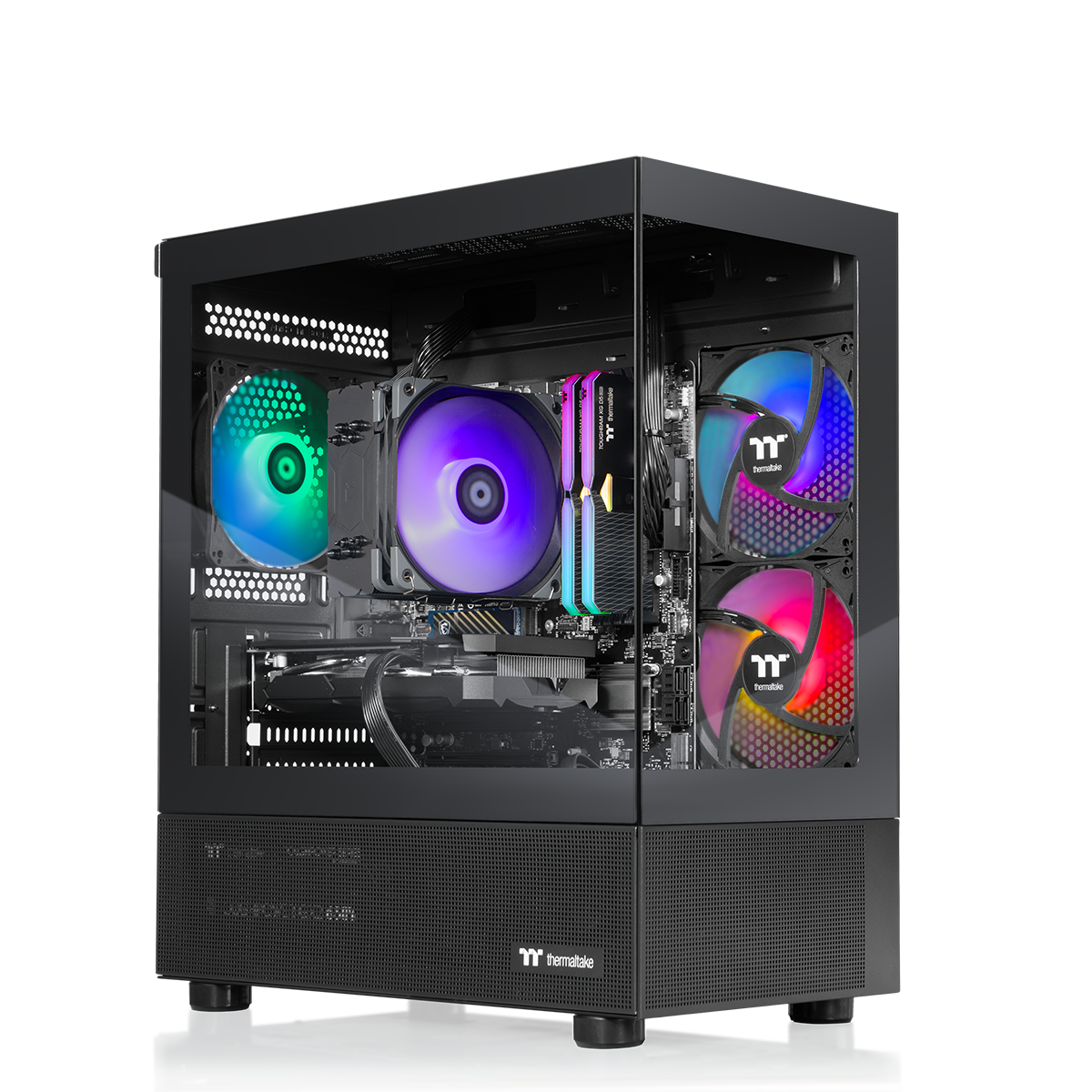 Thermaltake LCGS View 7696X 170 Gaming Desktop AMD Ryzen 5 7600X