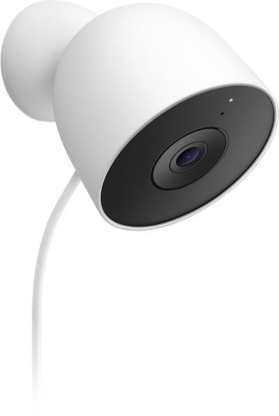 Google Nest Cam Outdoor (wired, 2nd gen) 2K Video and Gemini 1