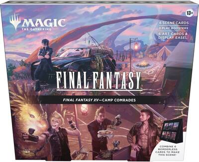 Wizards of The Coast Magic: The Gathering Final Fantasy XV Scene