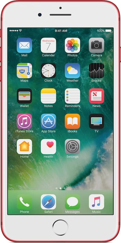 Apple iPhone 7 Plus 256GB (PRODUCT)RED (Unlocked) MPR52LL/A - Best Buy