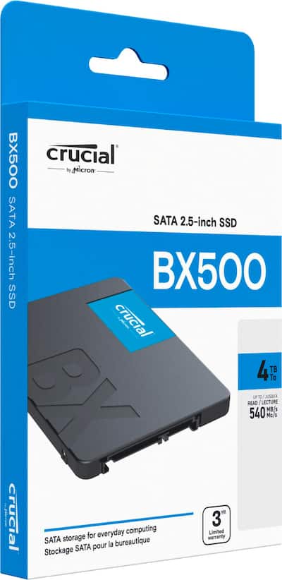 Crucial BX500 1TB Internal SSD SATA CT1000BX500SSD1 - Best Buy