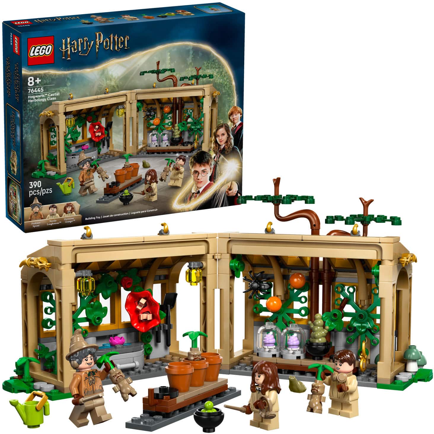 LEGO Harry Potter Hogwarts Castle: Charms Class Building Toy 76442
