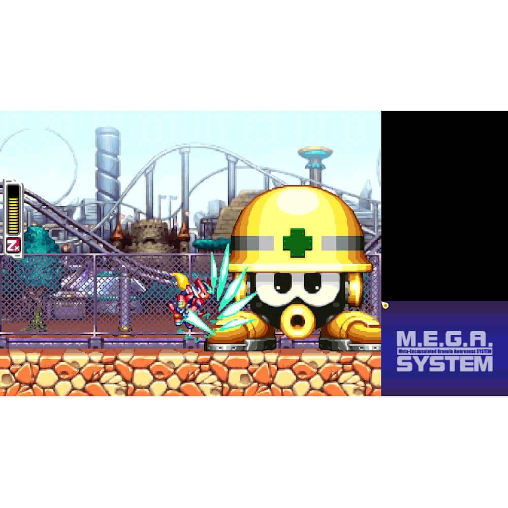 Mega Man Zero/ZX Legacy Collection Nintendo Switch 41018 - Best Buy