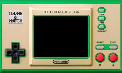 Game & Watch: The Legend of Zelda HXBSMAAAB - Best Buy