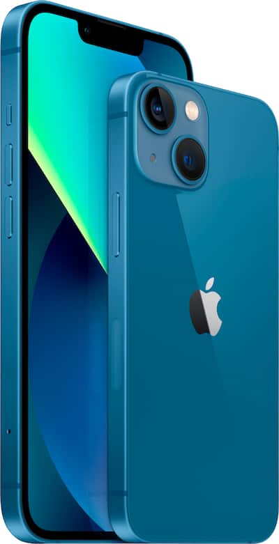 Apple Refurbished Excellent iPhone 13 5G 128GB (Unlocked) Blue