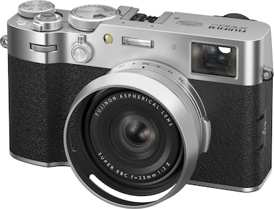 Fujifilm X Series X100VI 40.2MP Digital Camera Silver 16953912