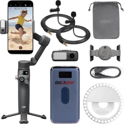 DJI Osmo Mobile 7P 3 Axis Phone Gimbal Stabilizer for iPhone