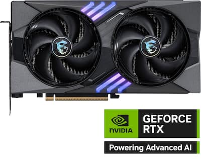 MSI NVIDIA GeForce RTX 5060 Ti 8G GAMING OC 8GB GDDR7 PCI Express