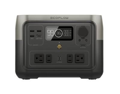 EcoFlow RIVER 2 MAX 512Wh Portable Power Station (512 Wh Capacity