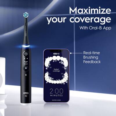 Oral B iO Series 9 Connected Rechargeable Electric Toothbrush