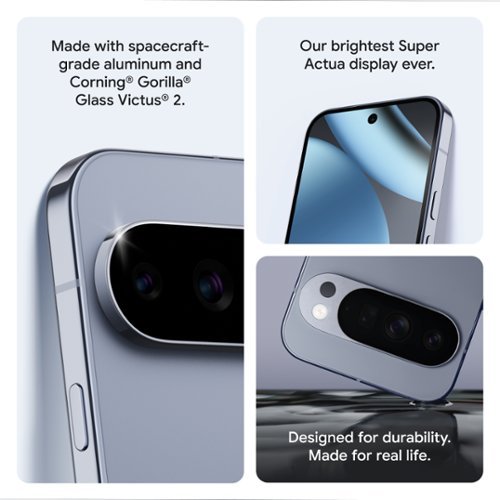 Google Pixel 10 Pro XL 256GB (Unlocked) Obsidian GA09602-US - Best Buy