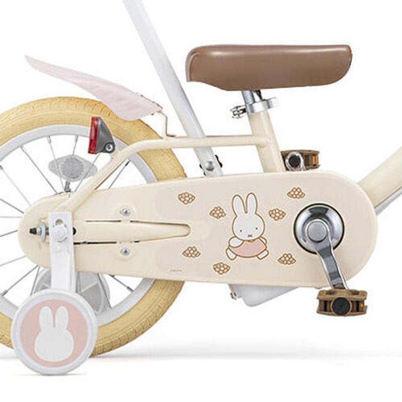 14インチ 身長85～115cm 子供用自転車 おさんぽサイクル ミッフィー