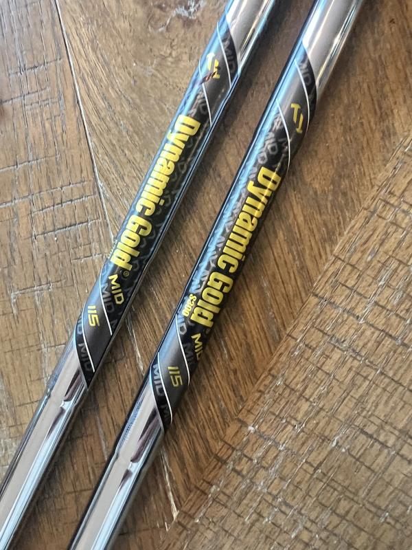 True Temper Dynamic Gold 115 Mid .355