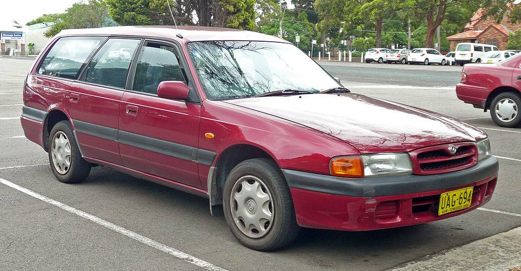 1995 Mazda 626 Base - Sedan 3.0L V6 auto