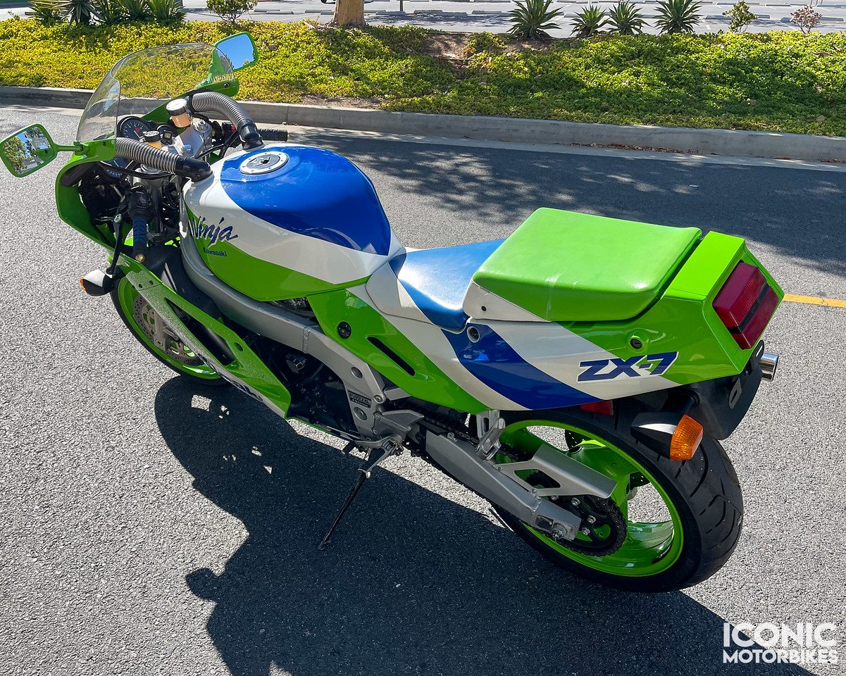 商談中♥️ No Reserve: 1990 Kawasaki Ninja ZX-7 for sale on BaT