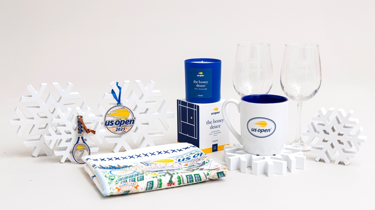 Give the gift of spectacular: Shop the 2025 US Open holiday gift