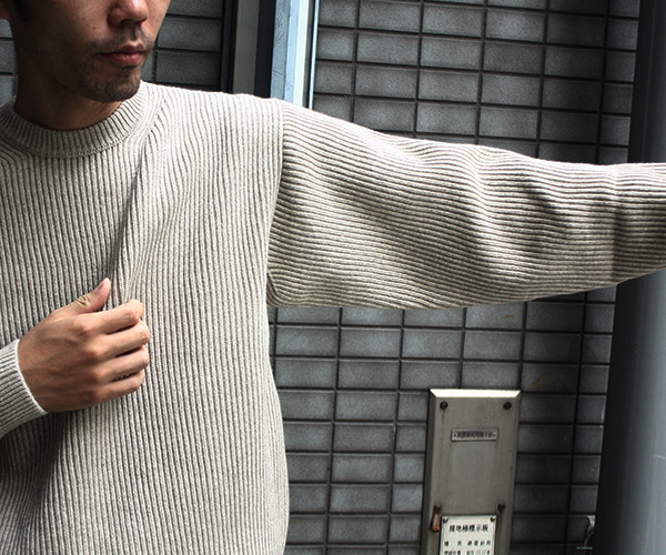 AURALEE “CASHMERE WOOL RIB KNIT P/O” | andPheb Staff Blog