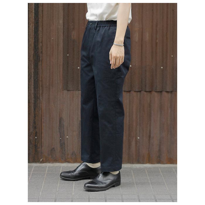 美シルエット、上品トラウザー!!#SCYE | andPheb Staff Blog