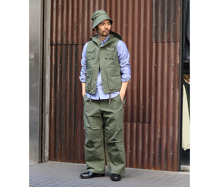 EGのOVER PANT.デニムとリップストップ。 | andPheb Staff Blog