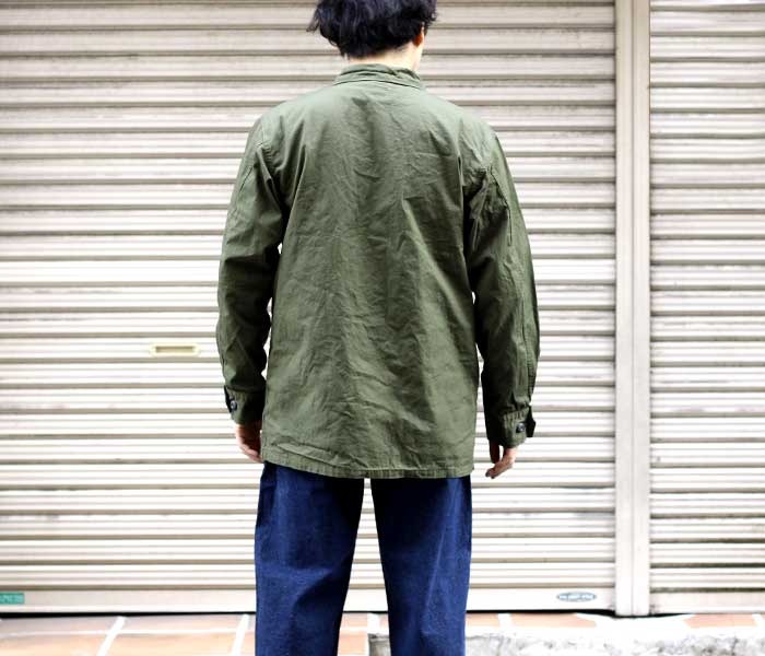 orSlow、新作US ARMY TROPICAL JACKET NON RIP． | andPheb Staff Blog