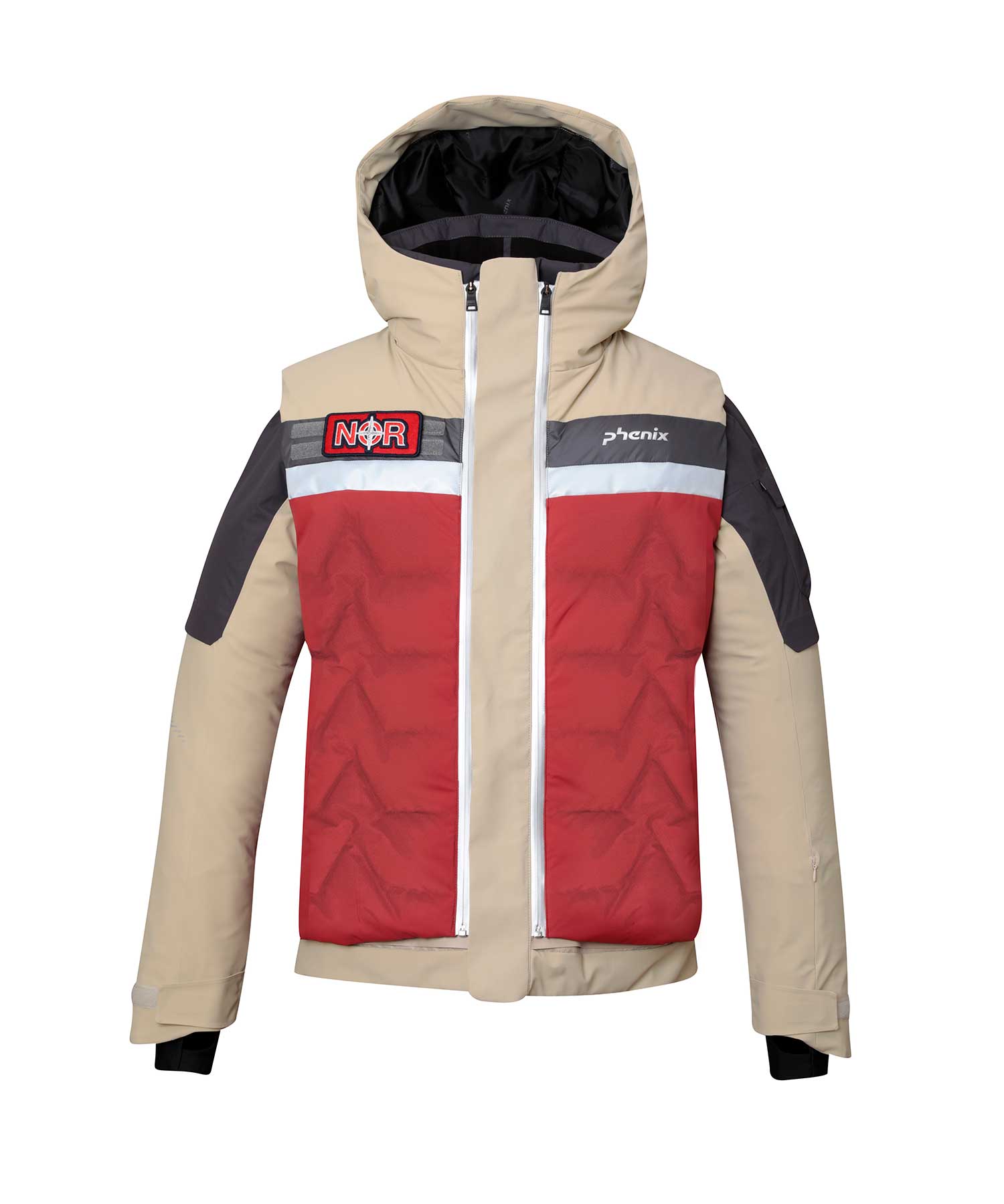 MENS】スキーウェア アウタージャケット トップス De Lorean 3way