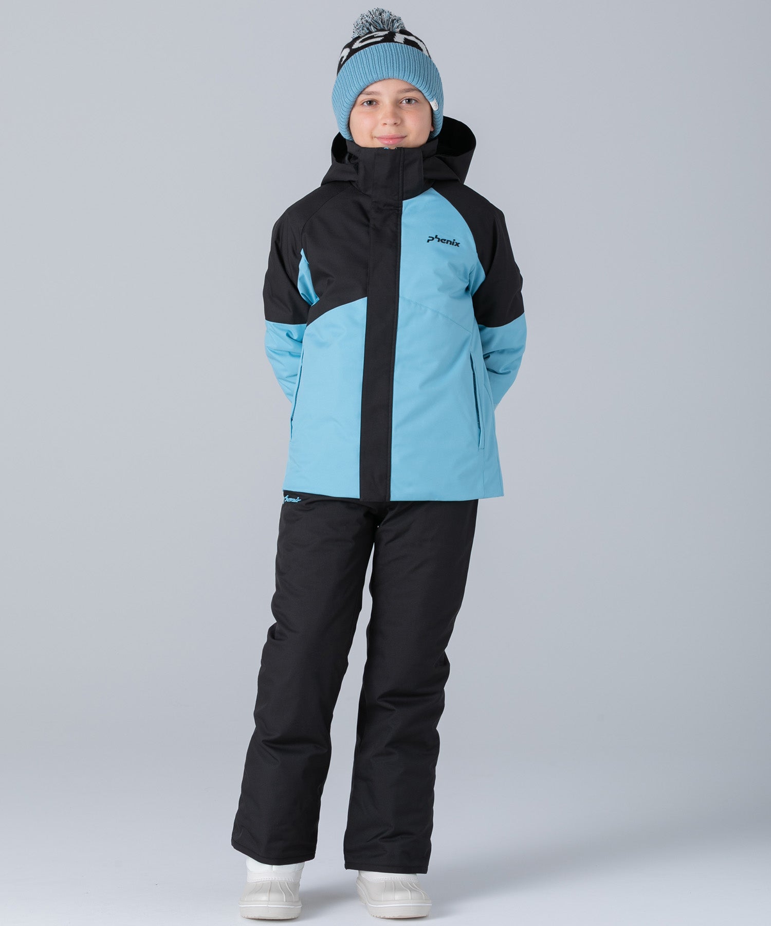 KIDS/JUNIOR】Asymmetrical Bicolor Two-piece アシンメトリカルバイ