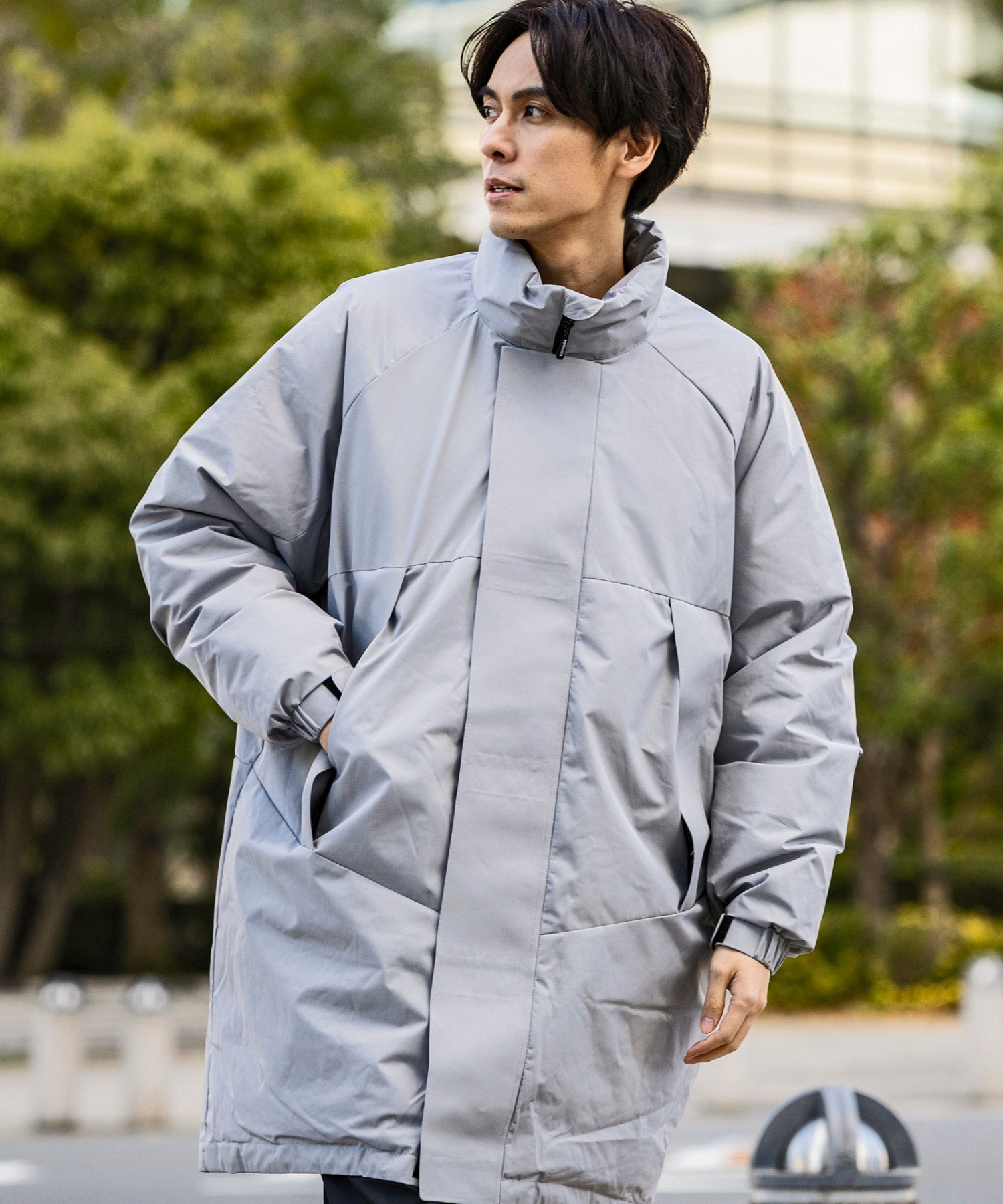 Men's] L-7 DOWN COAT Down Coat Windstopper / WINDSTOPPER(R) Product b