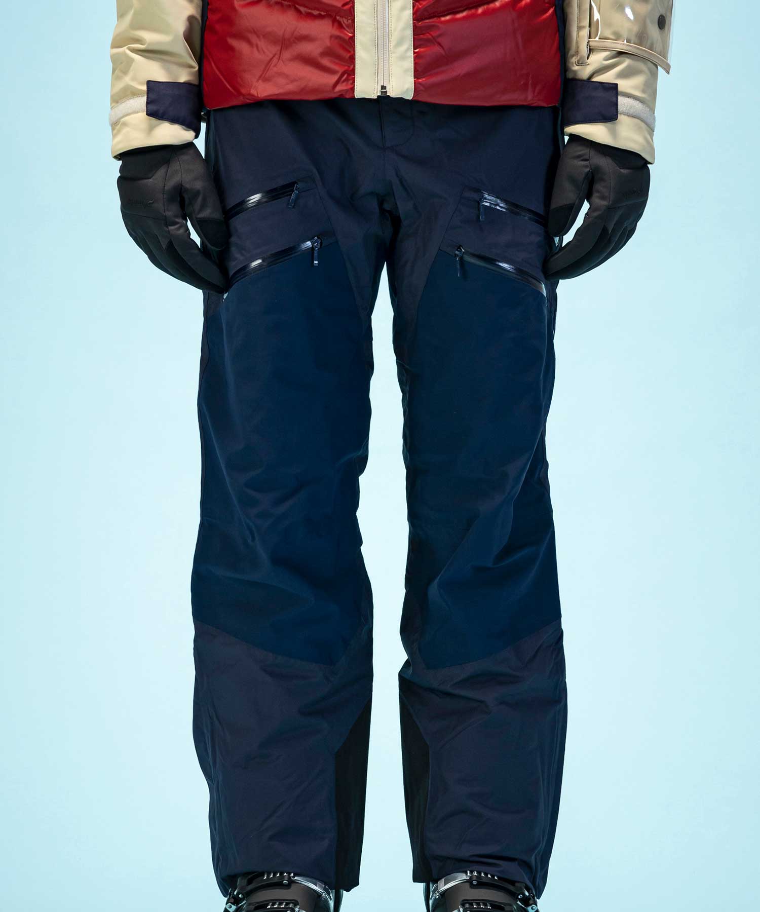 MENS】スキーウェア ボトムス パンツ De Lorean Racing Pants