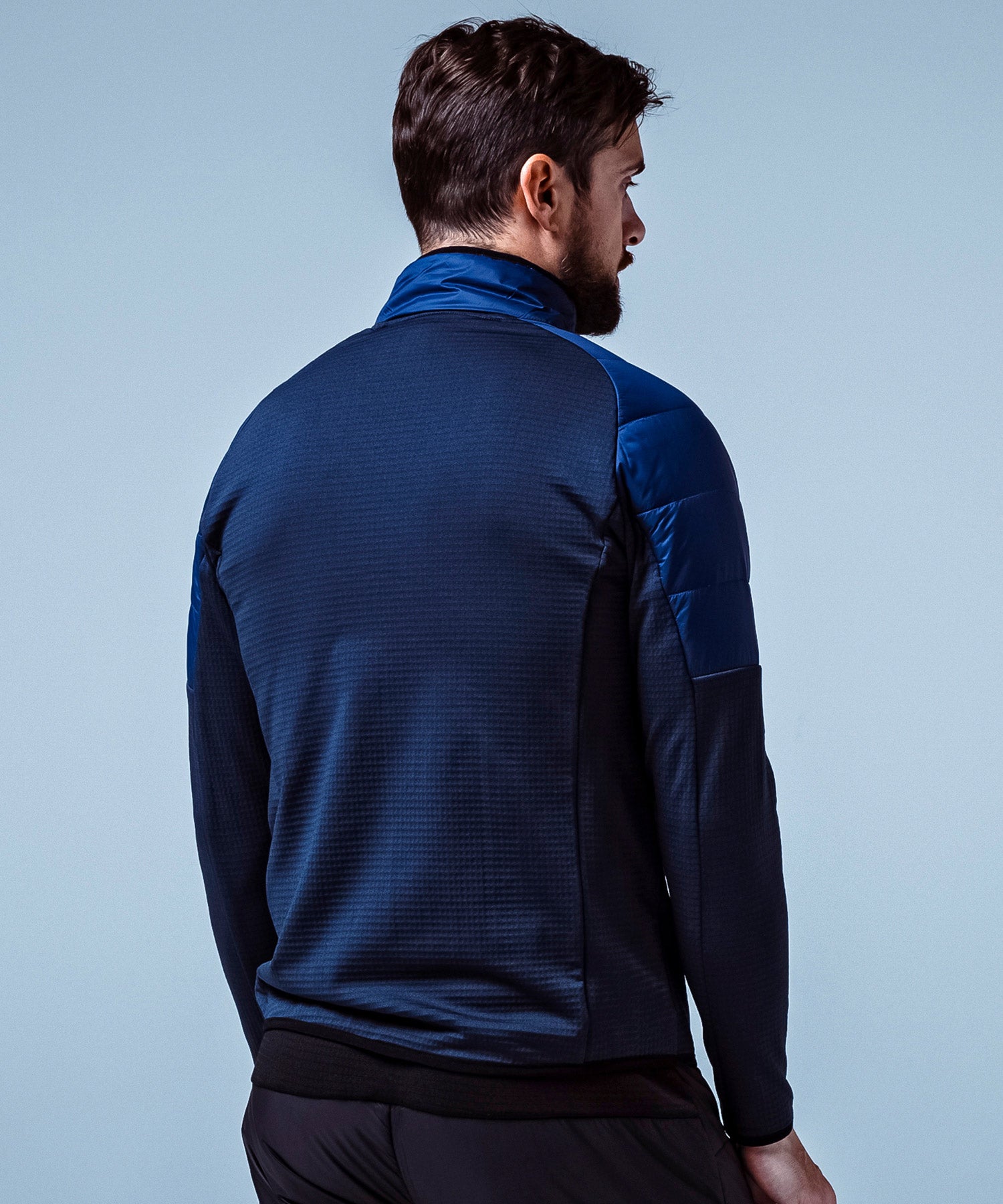 MENS】Padding Middle Jacket パディングミドルジャケット /phenix