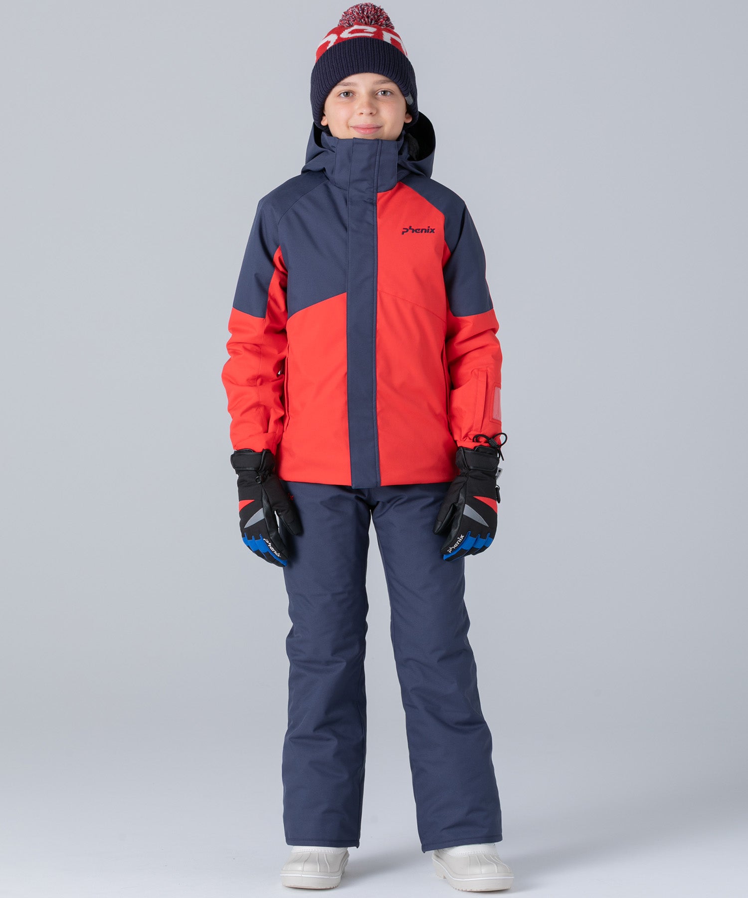 KIDS/JUNIOR】Asymmetrical Bicolor Two-piece アシンメトリカルバイ