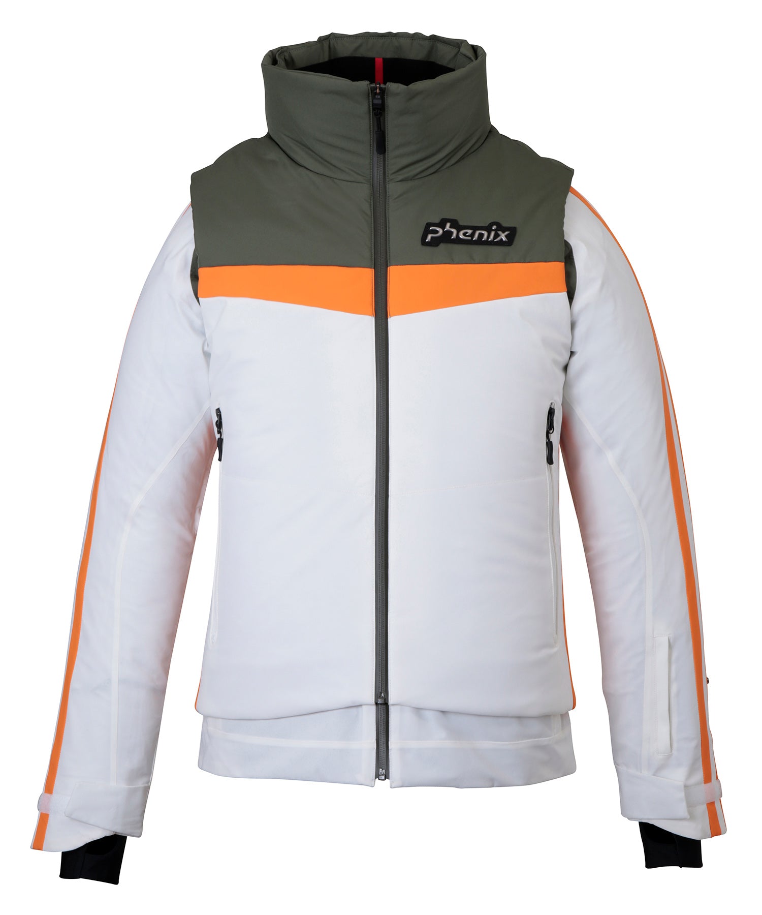 MENS】Retro Formula Vest on Jacket レトロフォーミュラベストオン