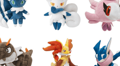 ニャオニクス（オス、メス）、シュシュプ、チゴラス、最初の3匹の進化