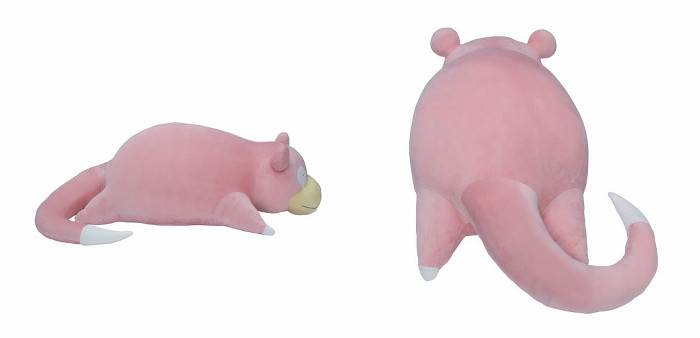 ポケモン、等身大ヤドンぬいぐるみ登場。大きさ150cm、重さ7.8kg、価格