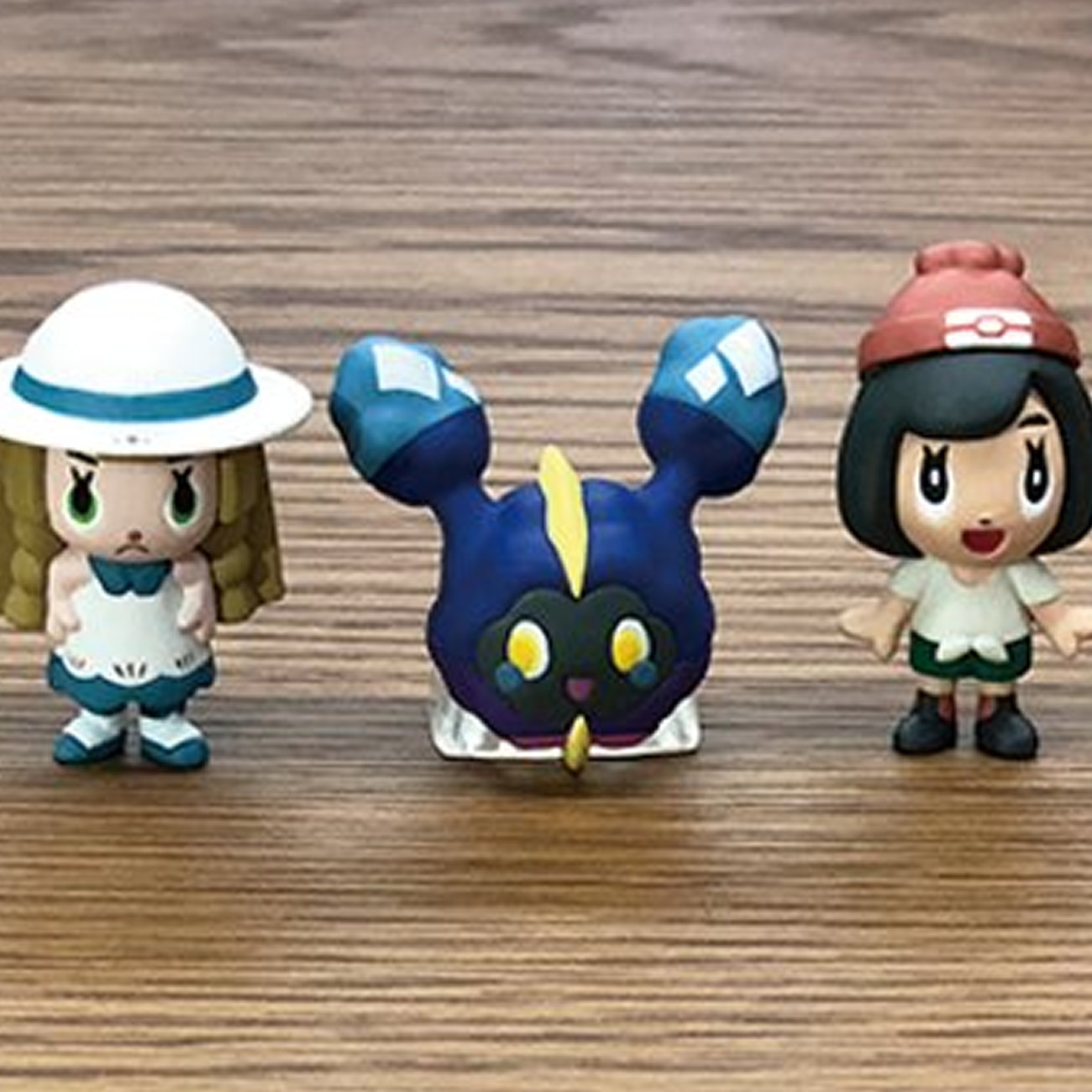 ポケモン、アセロラ・リーリエ・ミヅキのミニフィギュアが登場