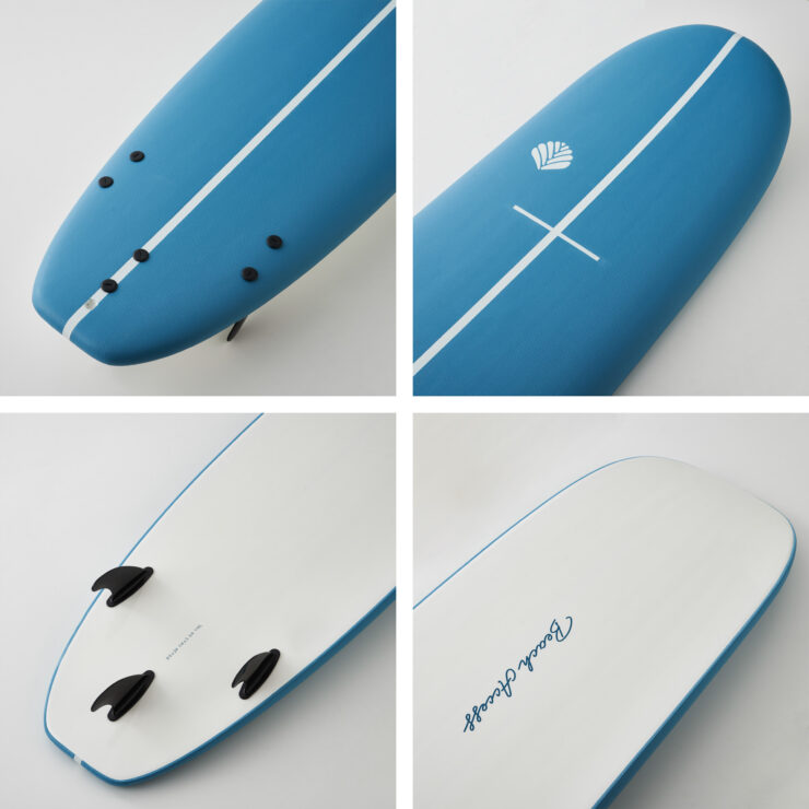 ビーチアクセス HSソフトボード 6'2 たかさん】BeachAccess HSソフト