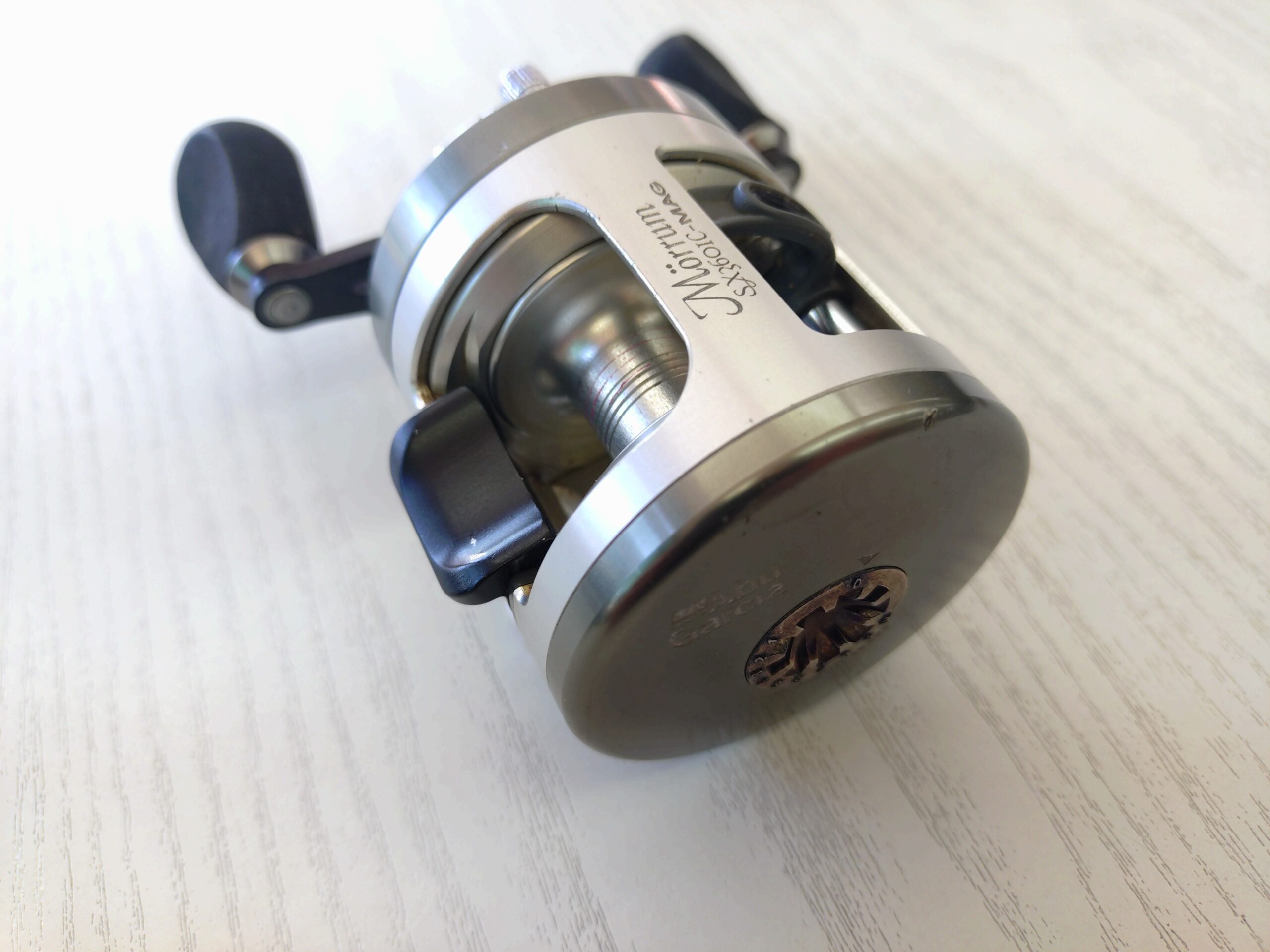 アブアンバサダーモラムSX1601C-MAG 渓流カスタムabu