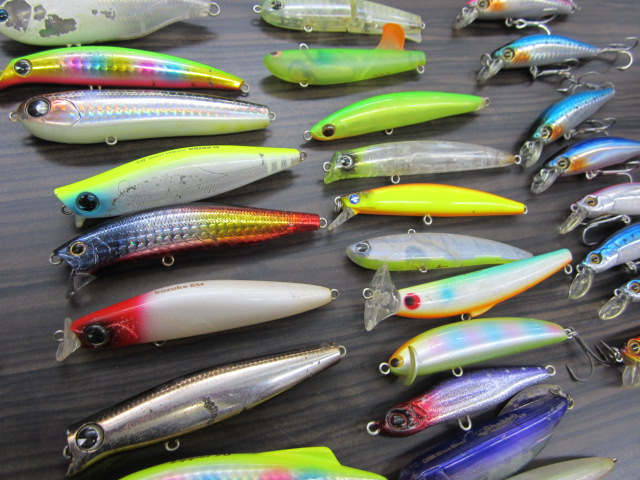 シーバスルアーセット まとめ売り 42個 【公式通販】